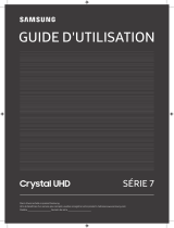 Samsung UA50TU7000K Manual de usuario