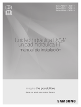 Samsung AM160FNBFEB/EU Guía de instalación