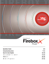 Watchguard Firebox X Peak Guía de inicio rápido