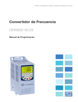 WEG CFW500 Programming Manual