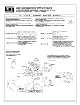 WEG ACBF-S / TSB-U / SRMP-IB / MPW100 Guía de instalación