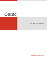 Getac V110G5(52621501XXXX) Manual de usuario