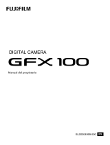 Fujifilm GFX100 El manual del propietario