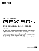Fujifilm GFX 50S El manual del propietario