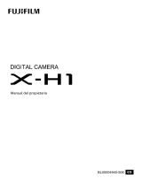 Fujifilm X-H1 El manual del propietario