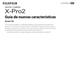 Fujifilm X-Pro2 El manual del propietario