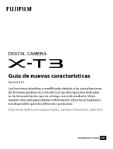 Fujifilm X-T3 El manual del propietario