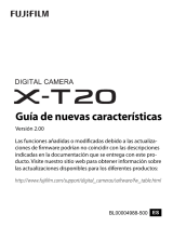 Fujifilm X-T20 El manual del propietario