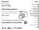 Fujifilm X-T10 El manual del propietario