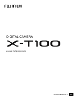 Fujifilm X-T100 El manual del propietario