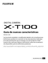 Fujifilm X-T100 El manual del propietario