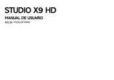 Blu Studio X9 HD El manual del propietario