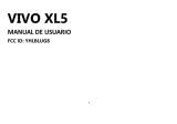 Blu VIVO XL5 El manual del propietario