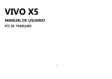 Blu VIVO X5 El manual del propietario