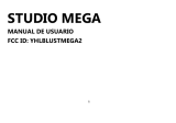 Blu Studio Mega 2018 El manual del propietario