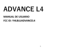 Blu Advance L4 El manual del propietario