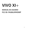 Blu VIVO XI El manual del propietario