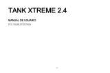 Blu Tank Xtreme 2.4 El manual del propietario