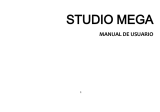 Blu Studio Mega El manual del propietario