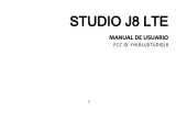 Blu Studio J8 LTE El manual del propietario