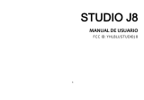 Blu Studio J8 El manual del propietario
