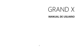 Blu Grand X El manual del propietario
