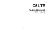 Blu C5 LTE El manual del propietario