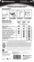 Fluidmaster 502P21 Manual de usuario
