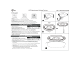 Amax Lighting LED-R003L Guía de instalación