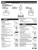 Halo E7ICAT6100WB6PK Guía de instalación