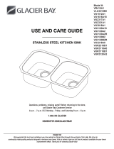 Glacier Bay VLU3218B0 Guía de instalación