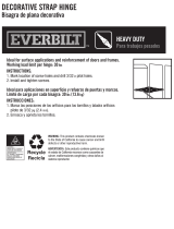 Everbilt 15025 Instrucciones de operación