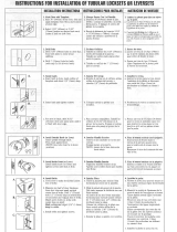 Toledo CV1501JAUS15 Guía de instalación
