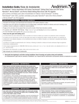 Andersen 9186384 Instrucciones de operación