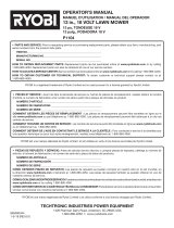 Ryobi P1140-4X Información del Producto