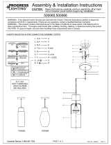 Progress Lighting P500066-020-30 Guía de instalación