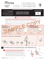 Pfister LG4-2YP0C Guía de instalación