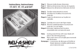 Rev-A-Shelf COS-18W-52 Guía de instalación