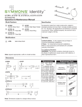 Symmons 673RH Manual de usuario