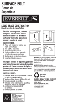 Everbilt 15091 Instrucciones de operación