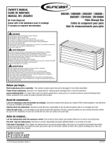 Suncast DB10300 Manual de usuario