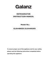Galanz GLR44RDER Guía de instalación