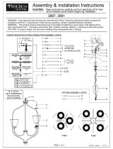 Progress Lighting P3891-09 Guía de instalación