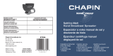 Chapin 8705A Manual de usuario