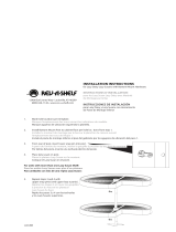 Rev-A-Shelf LD-2062-18BM-11-1 Instrucciones de operación
