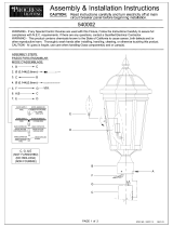 Progress Lighting P540002-020 Guía de instalación