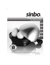 Sinbo SEB 5802 Guía del usuario