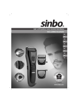 Sinbo SHC 4370 Guía del usuario