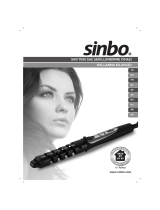 Sinbo SHD 7050 Guía del usuario
