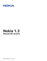 Nokia 1.3 Guía del usuario